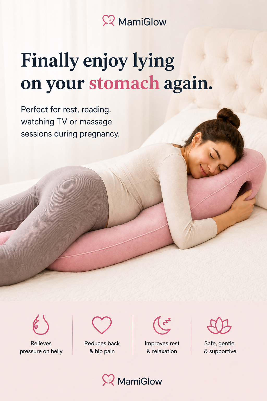BellyHug Pillow